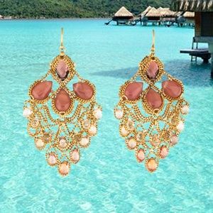 SOLD -Anthony Nak Collector's 18k Gold Earrings